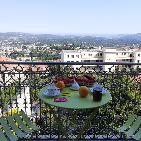 Bed and Breakfast Les Palmiers Grasse Exteriér fotografie