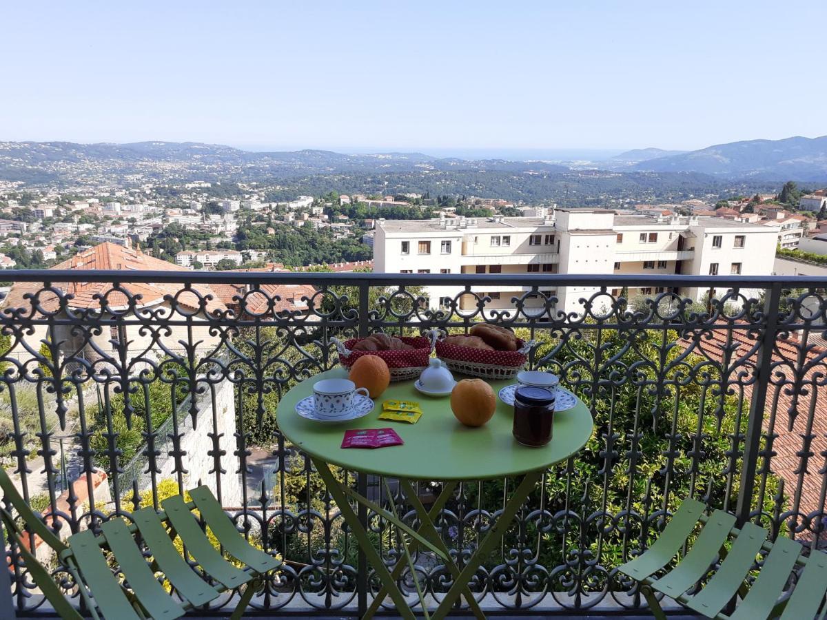 Bed and Breakfast Les Palmiers Grasse Exteriér fotografie