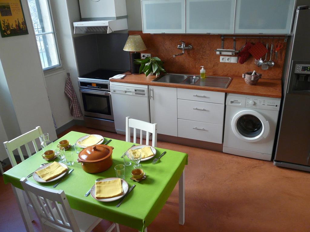Bed and Breakfast Les Palmiers Grasse Pokoj fotografie
