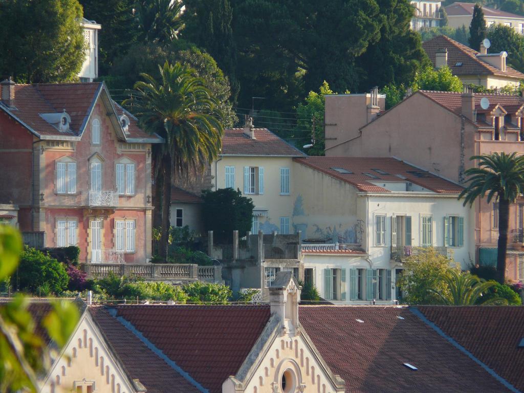 Bed and Breakfast Les Palmiers Grasse Exteriér fotografie